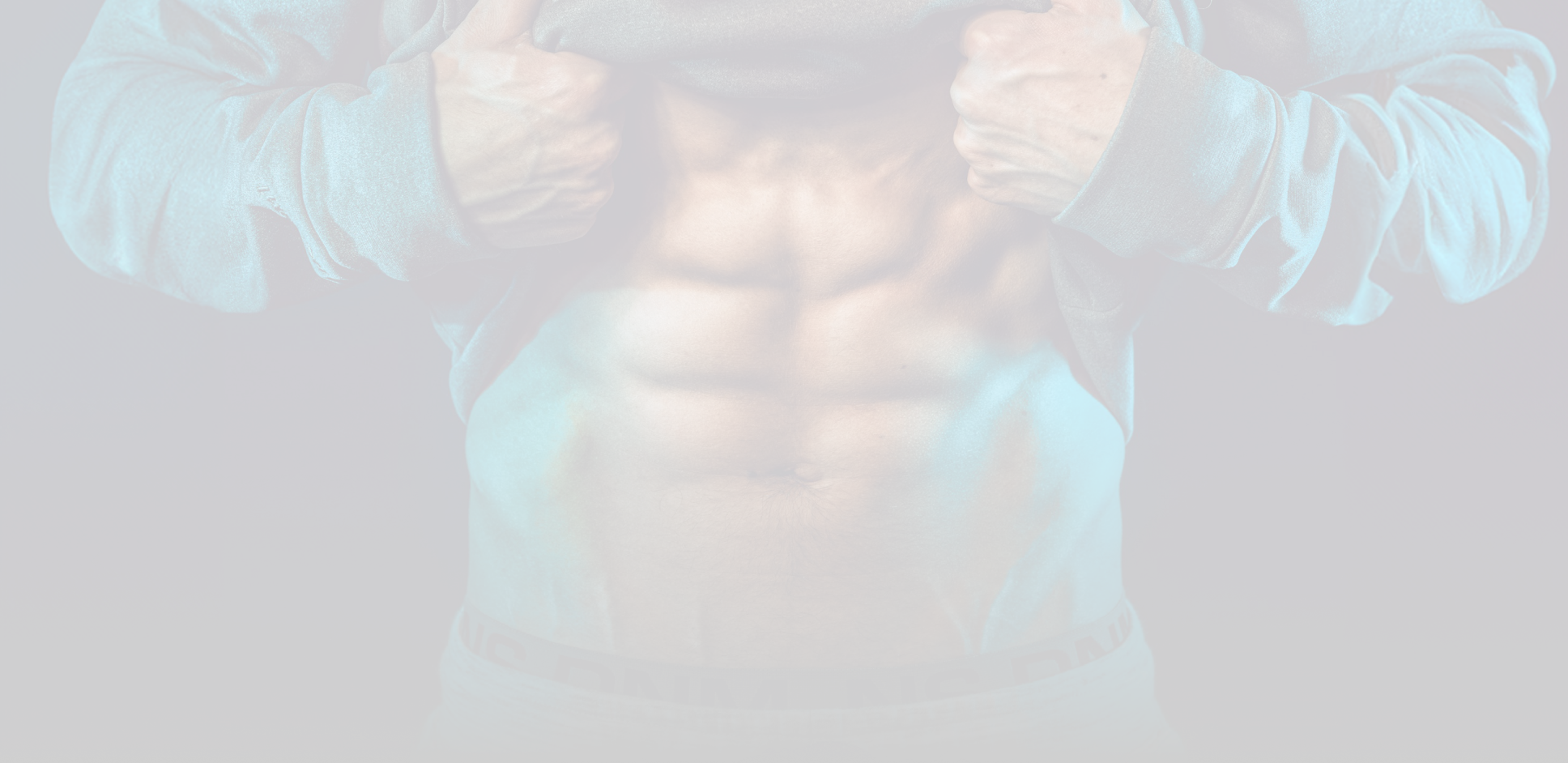 muscular man